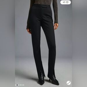 Maeve Zipper-leg Pants